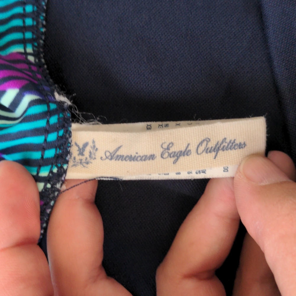 American Eagle Bathing Suit Bottoms Size medium - Picture 6 of 9